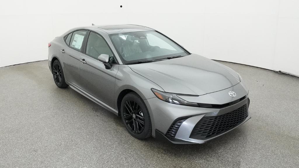 New 2026 Toyota Camry Sedan
