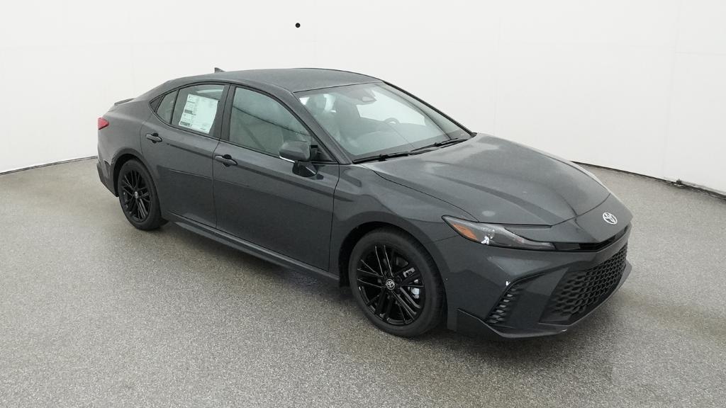 New 2026 Toyota Camry Sedan