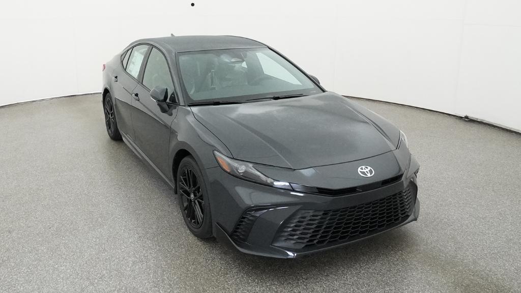 New 2026 Toyota Camry Sedan