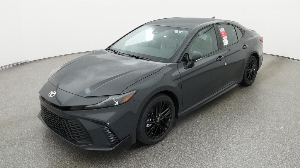 New 2026 Toyota Camry Sedan