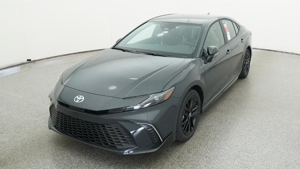 New 2026 Toyota Camry Sedan