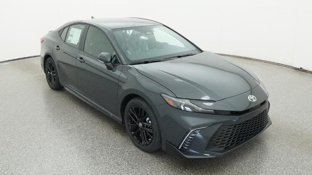 New 2026 Toyota Camry Sedan