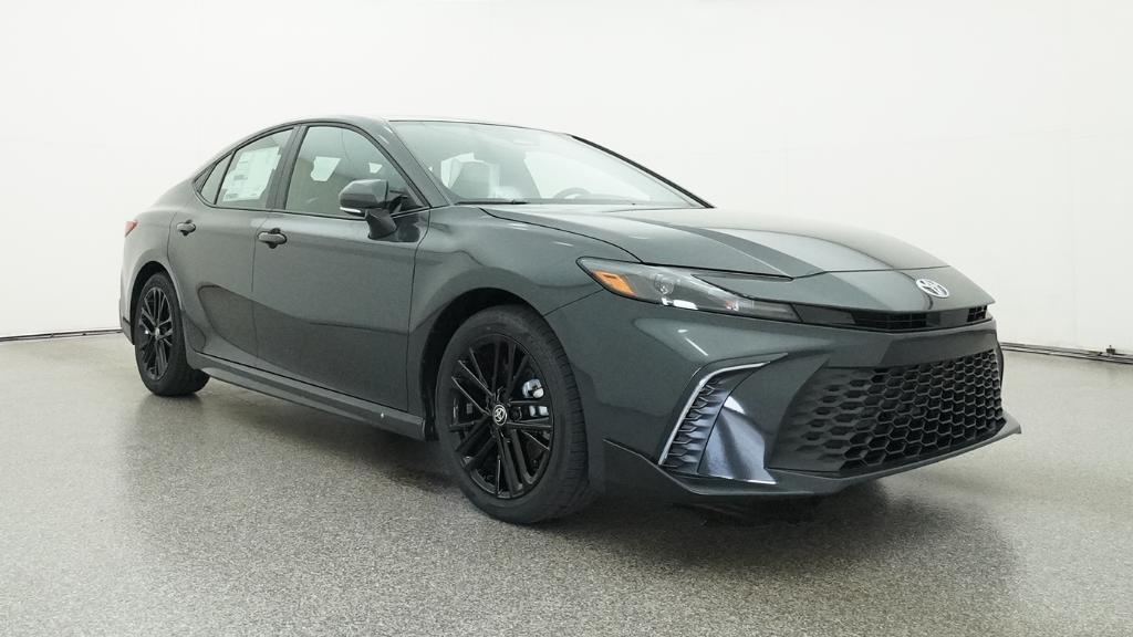 New 2026 Toyota Camry Sedan