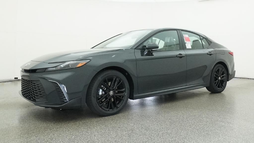 New 2026 Toyota Camry Sedan