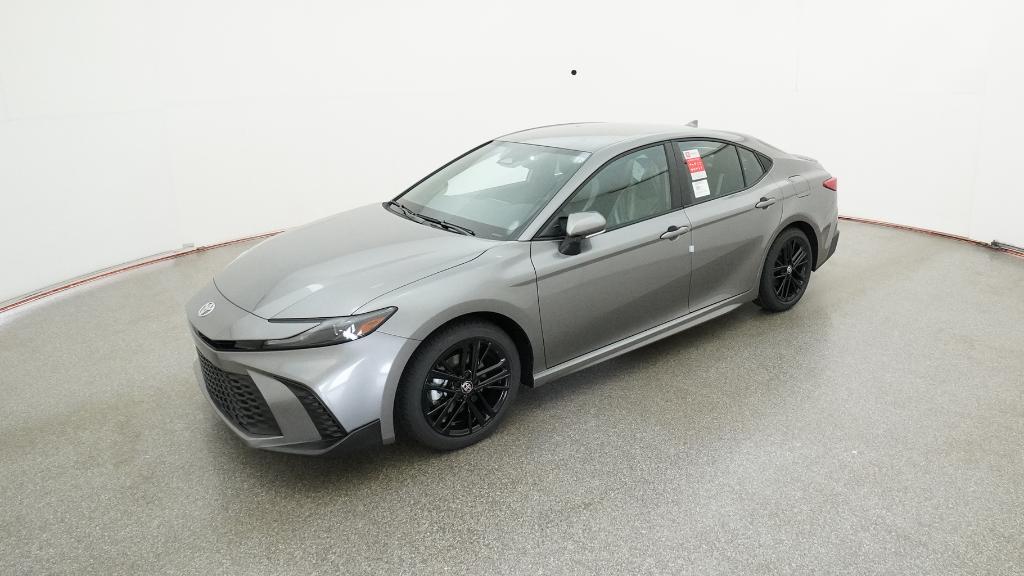 New 2026 Toyota Camry Sedan