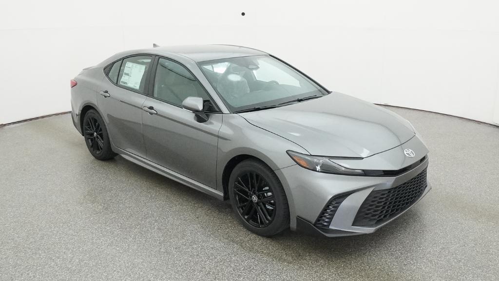 New 2026 Toyota Camry Sedan