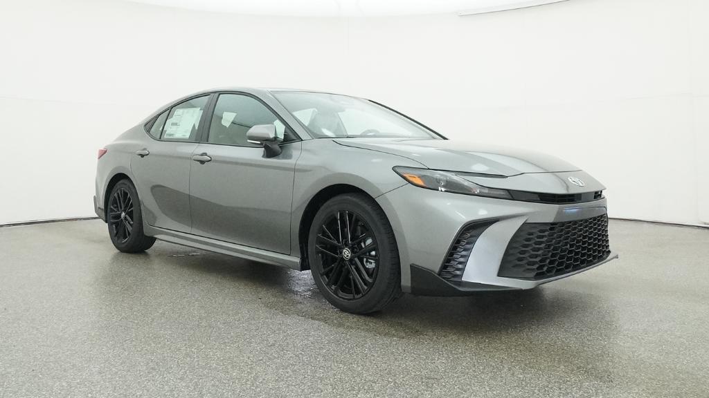 New 2026 Toyota Camry Sedan