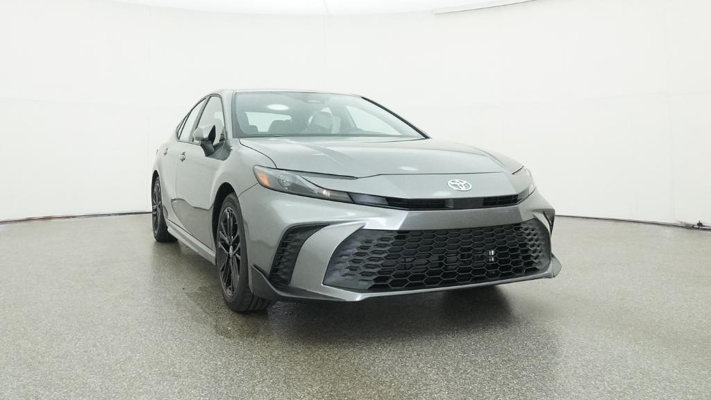 New 2026 Toyota Camry Sedan