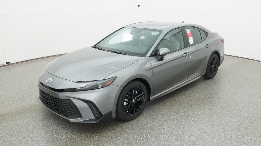 New 2026 Toyota Camry Sedan