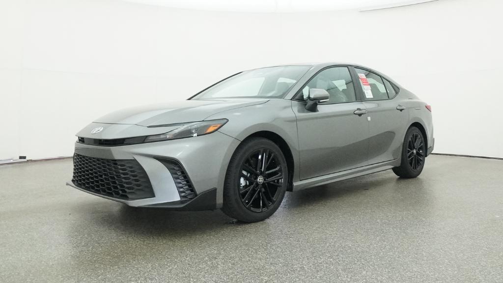 New 2026 Toyota Camry Sedan