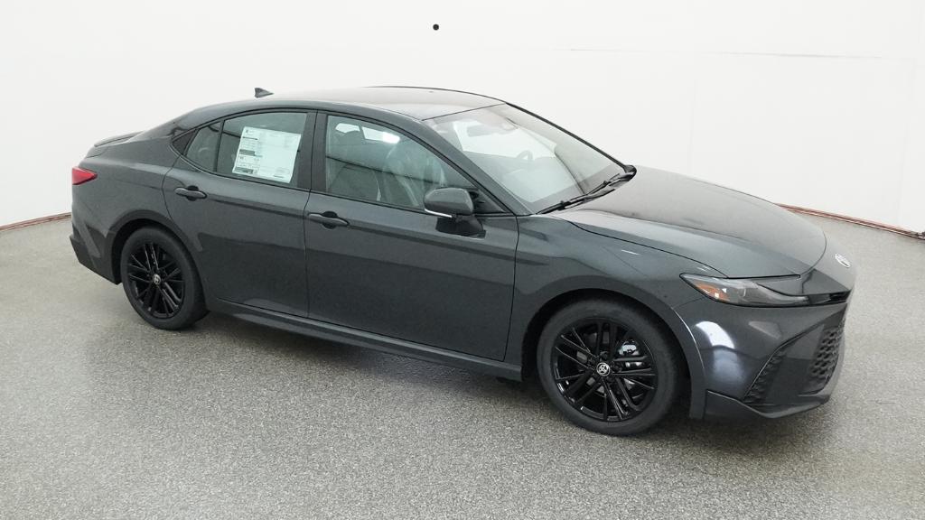 New 2026 Toyota Camry Sedan