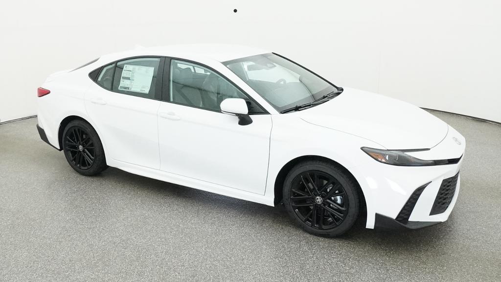 New 2026 Toyota Camry Sedan
