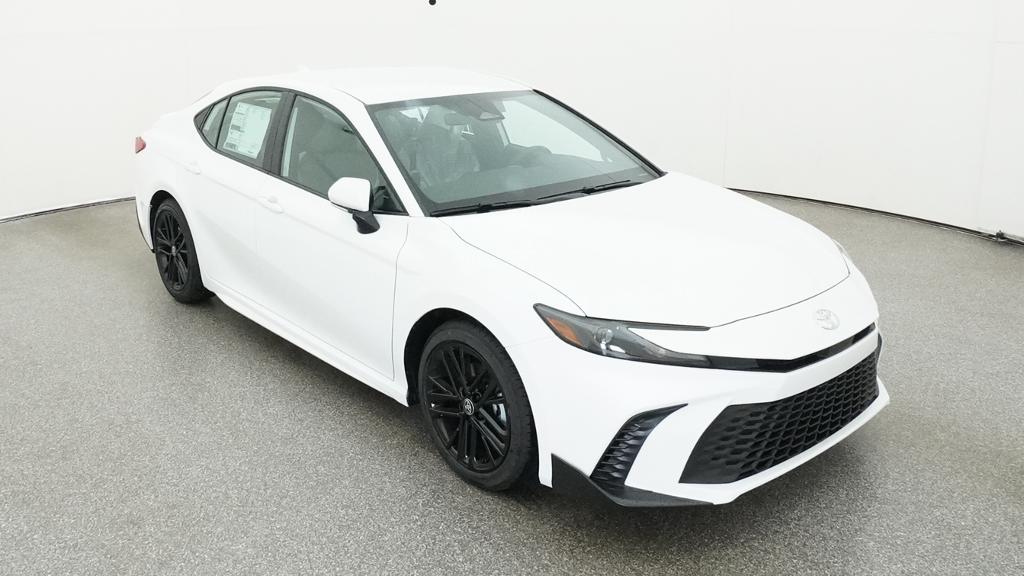 New 2026 Toyota Camry Sedan