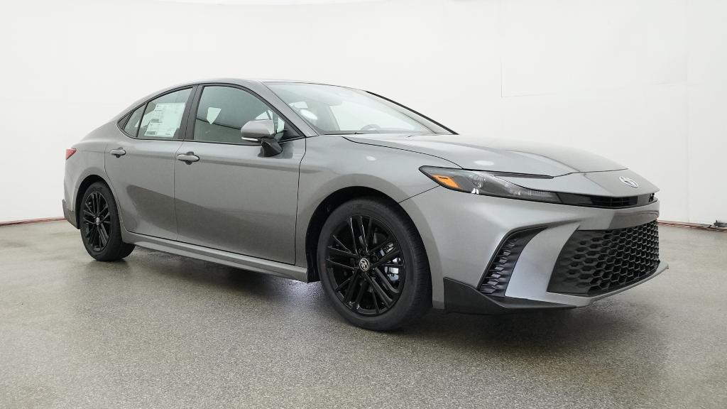 New 2026 Toyota Camry Sedan