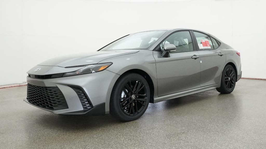 New 2026 Toyota Camry Sedan