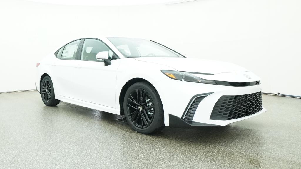 New 2026 Ice Cap Toyota  SE image 9