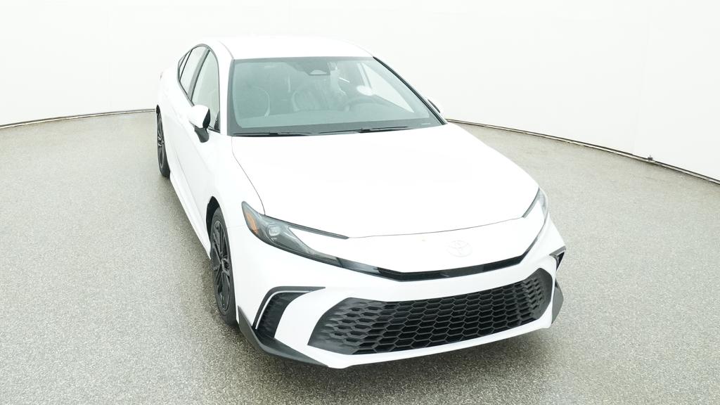 New 2026 Ice Cap Toyota  SE image 8