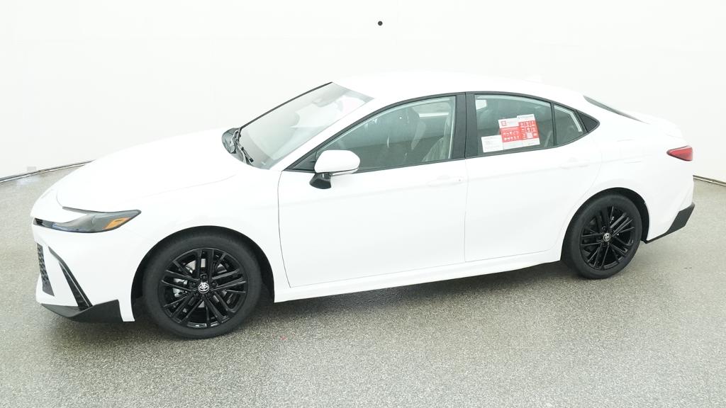 New 2026 Ice Cap Toyota  SE image 5