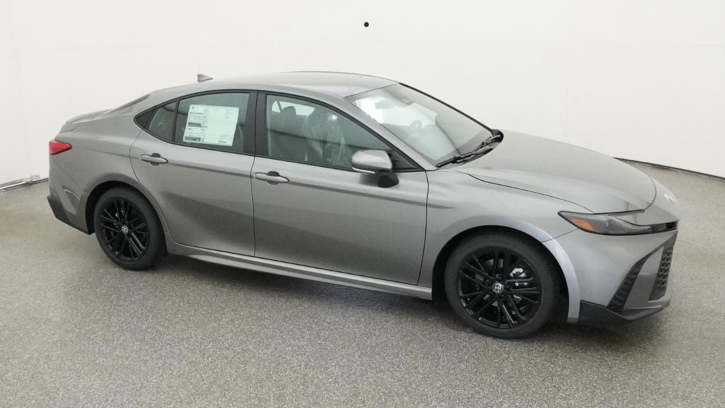 New 2026 Toyota Camry Sedan