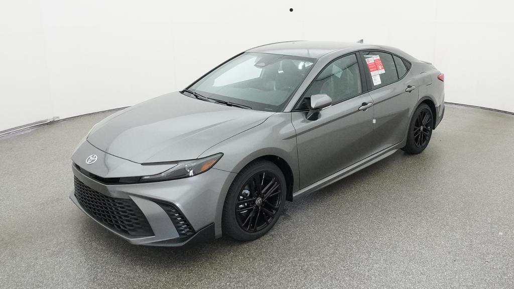 New 2026 Toyota Camry Sedan