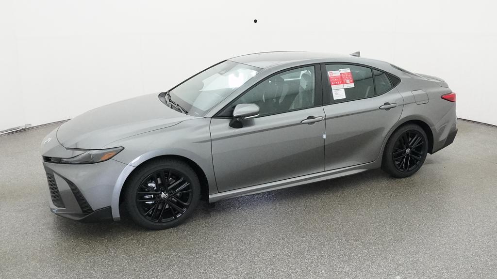 New 2026 Toyota Camry Sedan