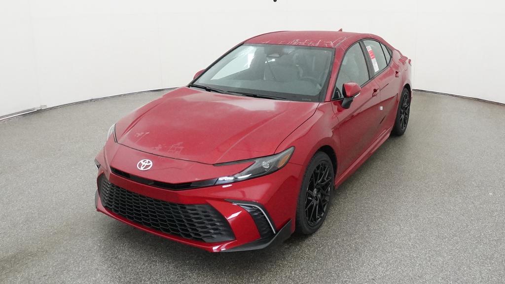 New 2026 Toyota Camry Sedan