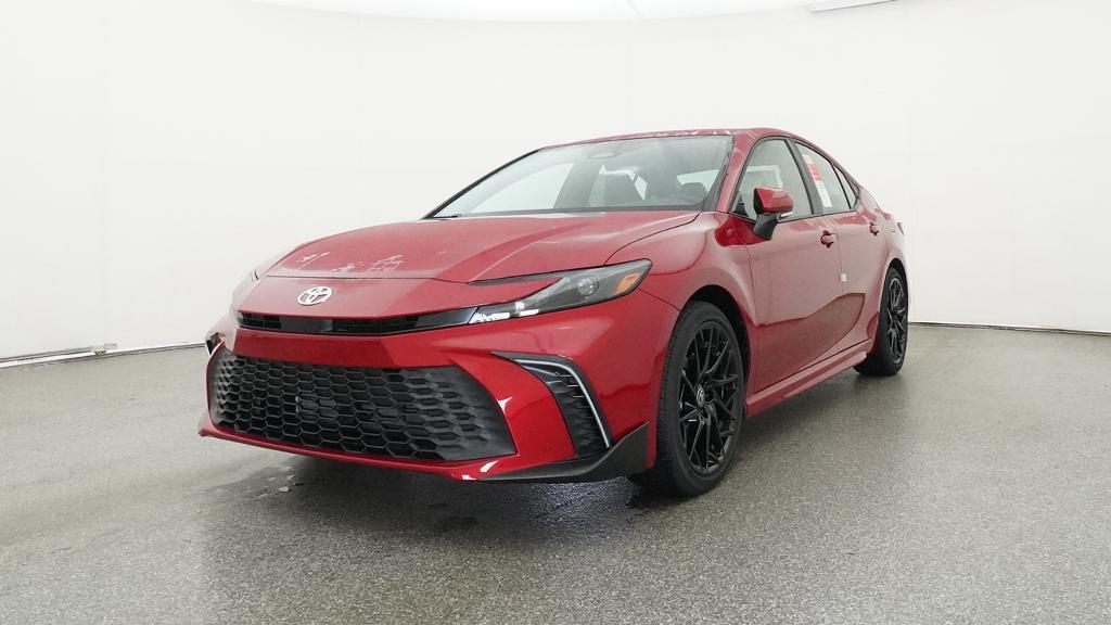 New 2026 Toyota Camry Sedan