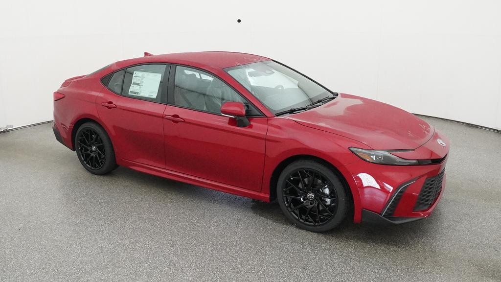 New 2026 Toyota Camry Sedan