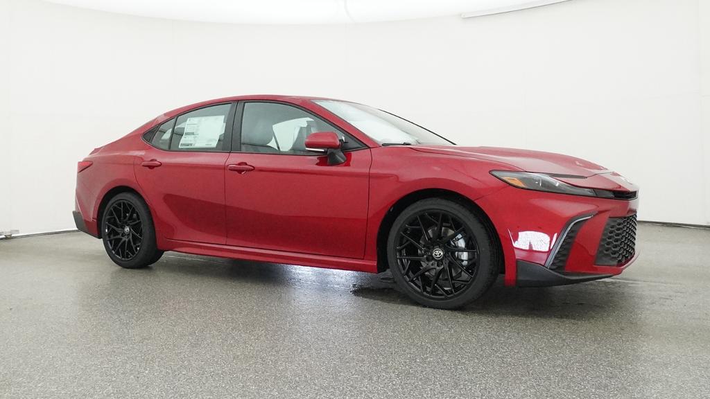 New 2026 Toyota Camry Sedan