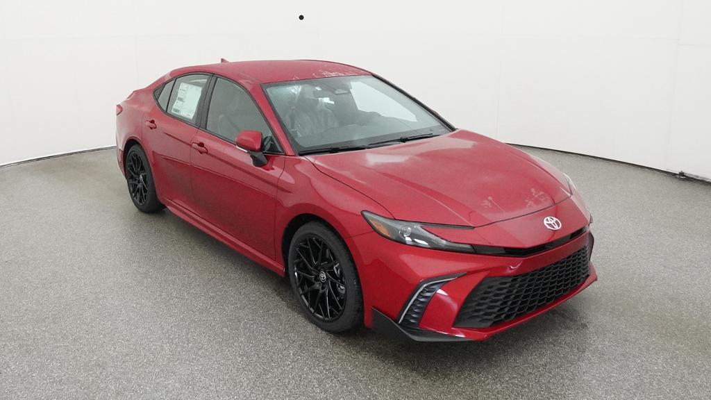 New 2026 Toyota Camry Sedan