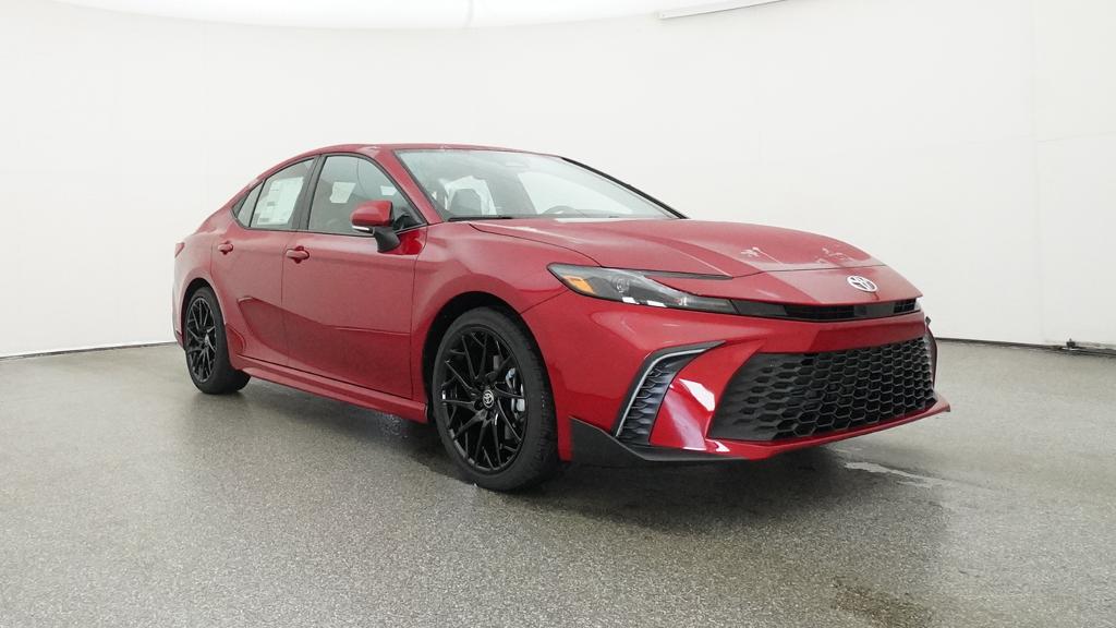 New 2026 Toyota Camry Sedan