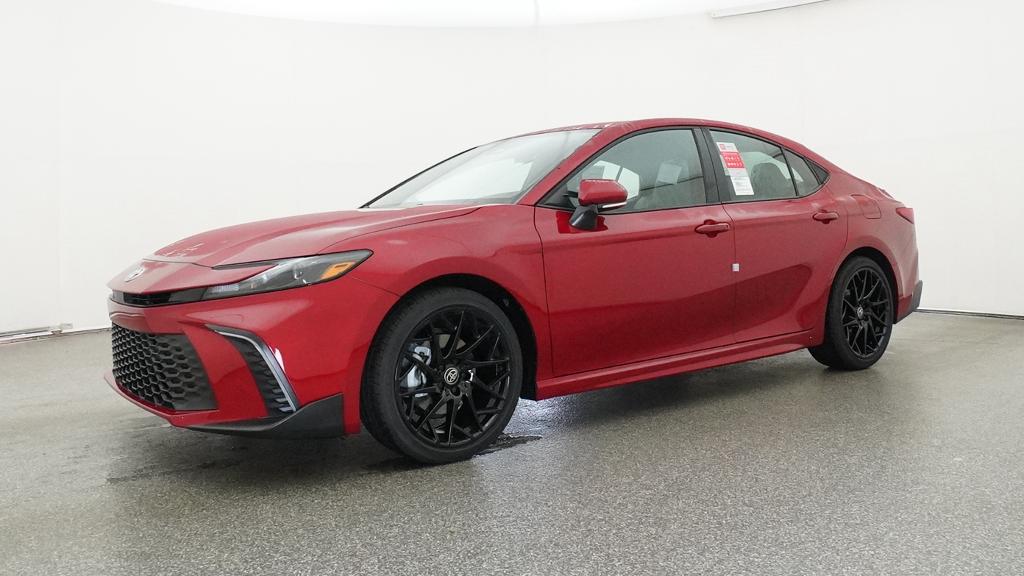 New 2026 Toyota Camry Sedan