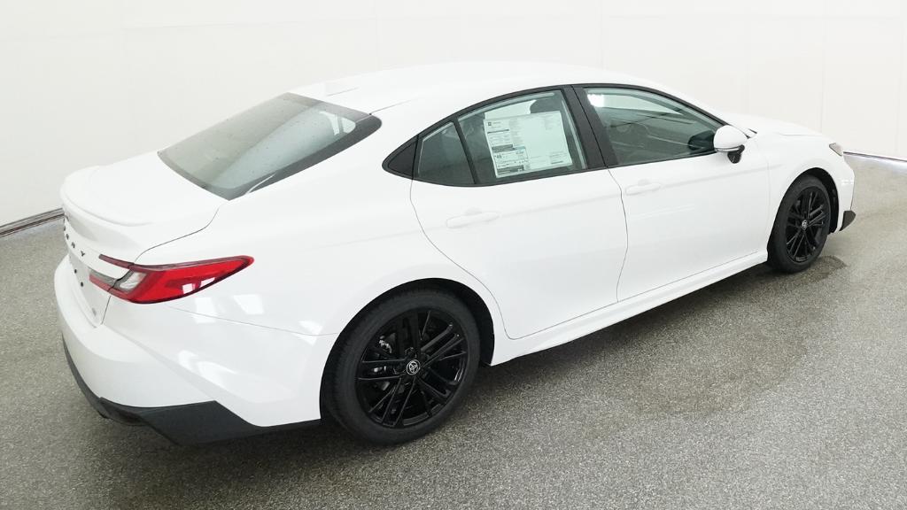 New 2026 Toyota Camry Sedan