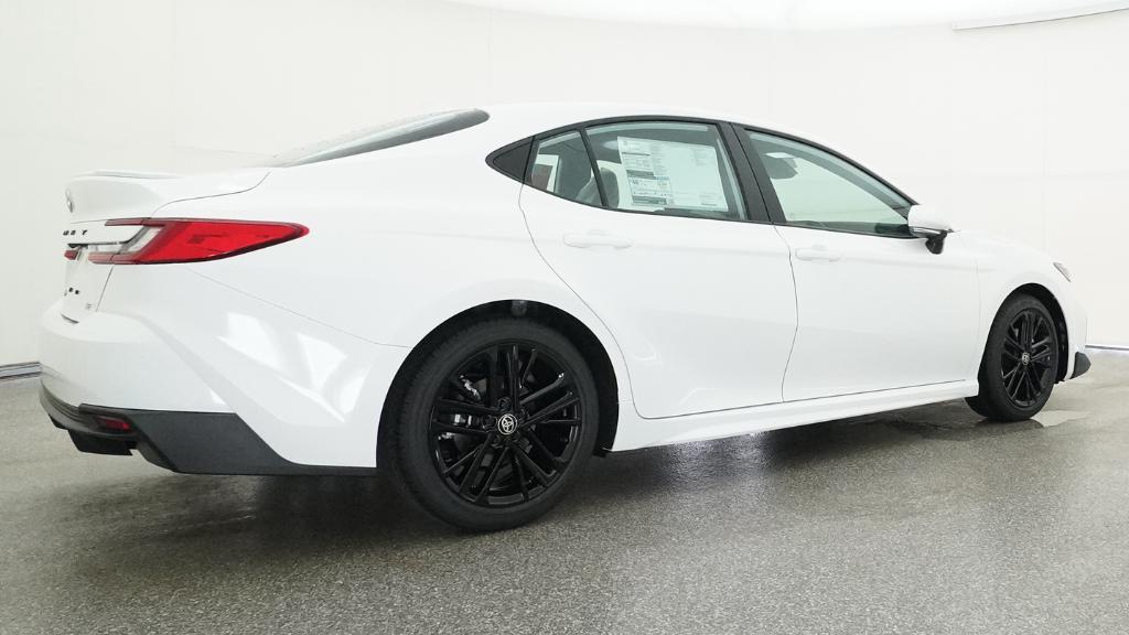 New 2026 Toyota Camry Sedan