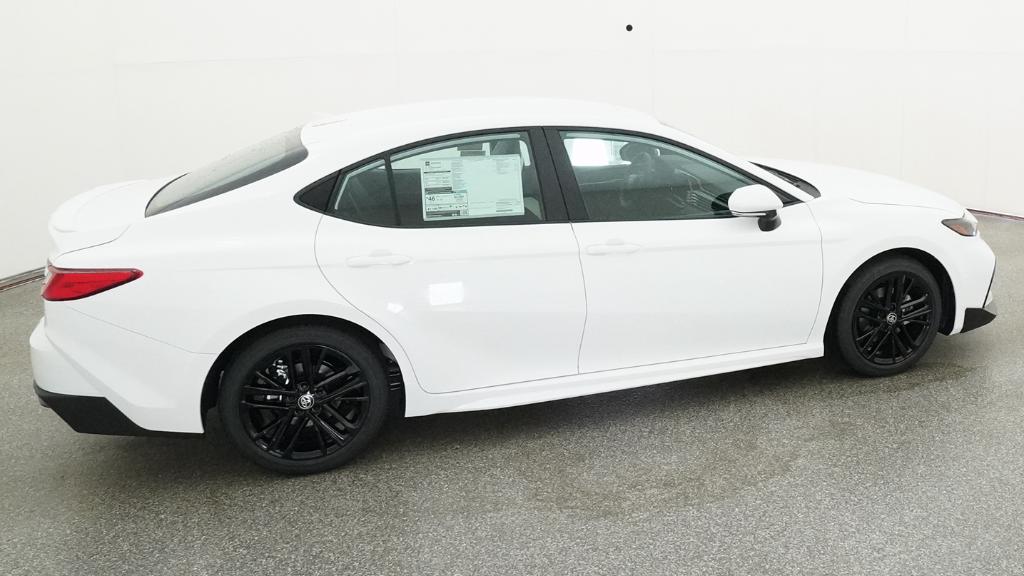 New 2026 Toyota Camry Sedan