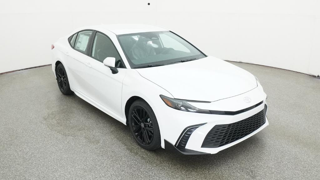 New 2026 Toyota Camry Sedan