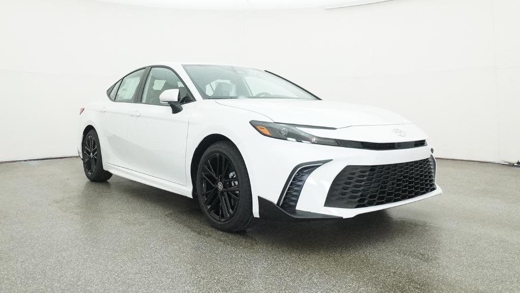 New 2026 Toyota Camry Sedan