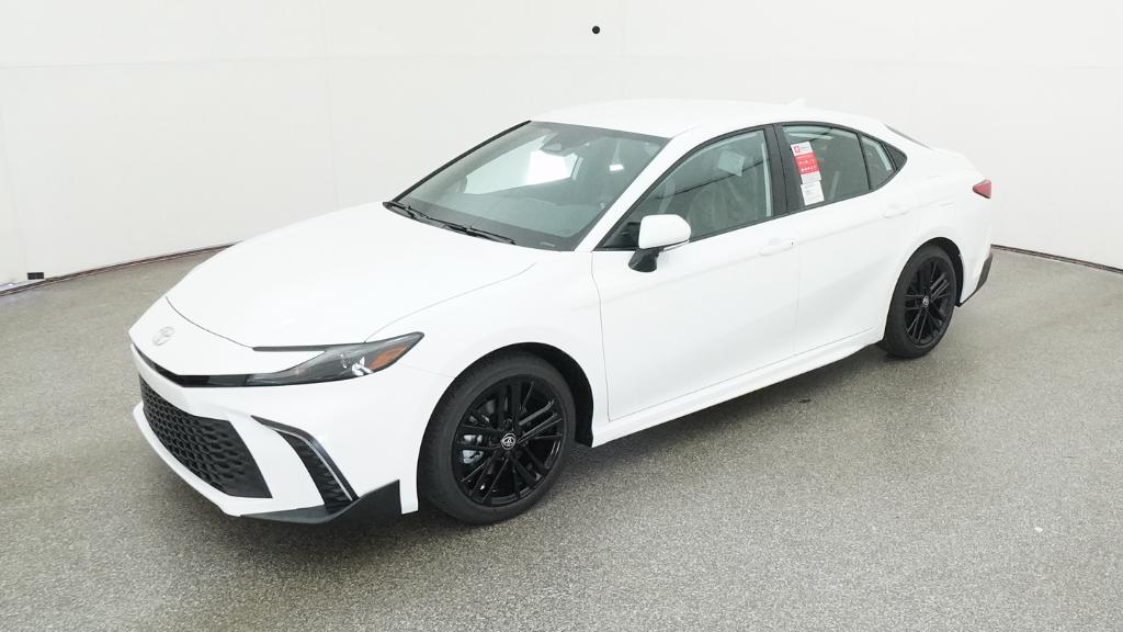 New 2026 Toyota Camry Sedan