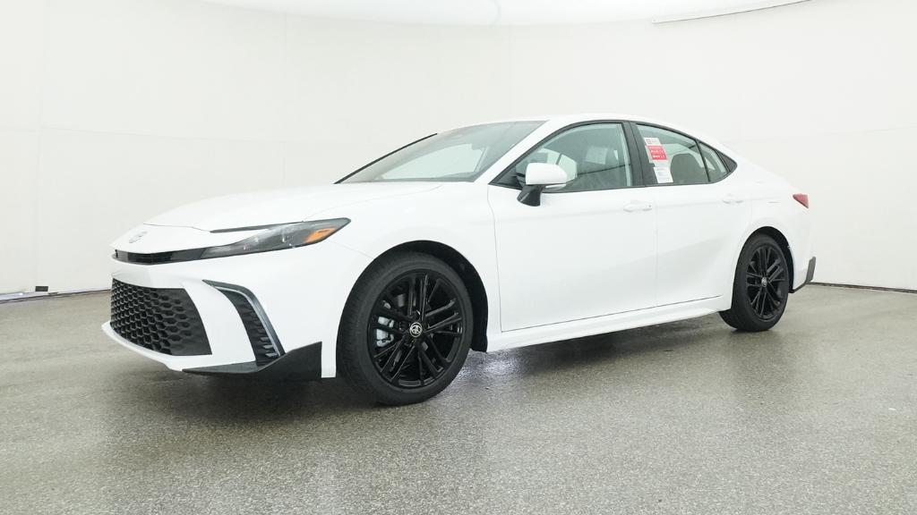 New 2026 Toyota Camry Sedan