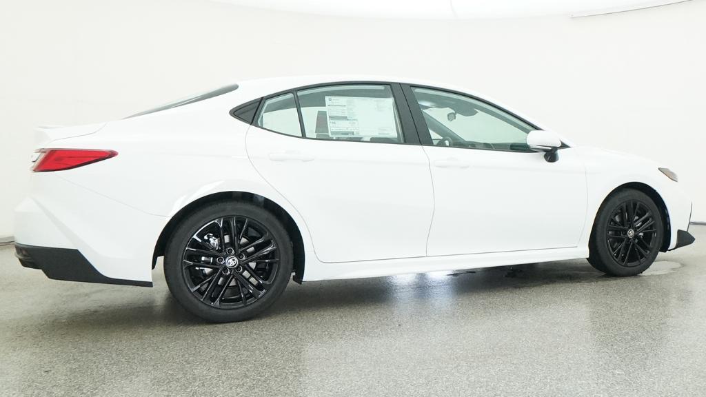 New 2026 Toyota Camry Sedan