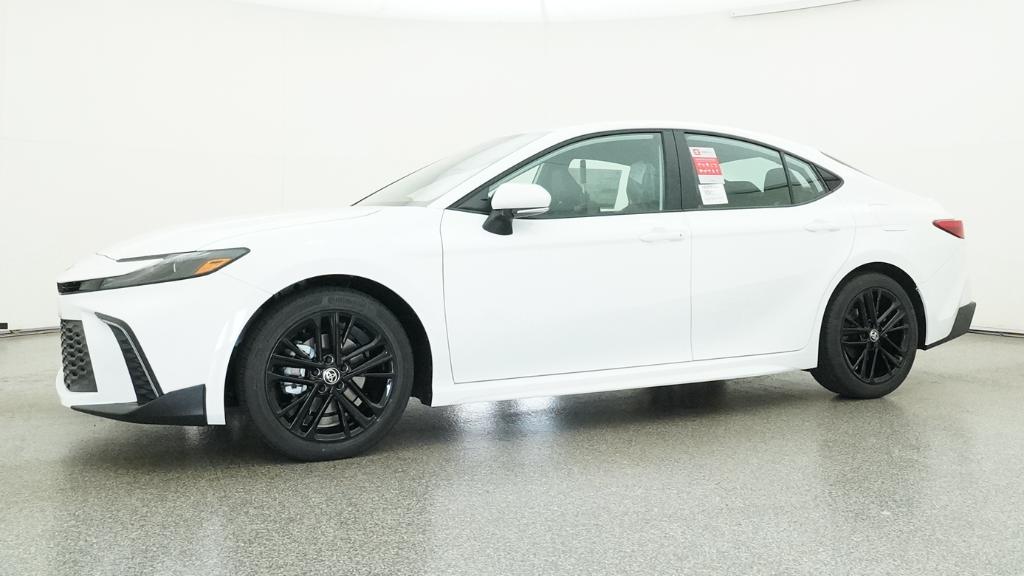 New 2026 Toyota Camry Sedan