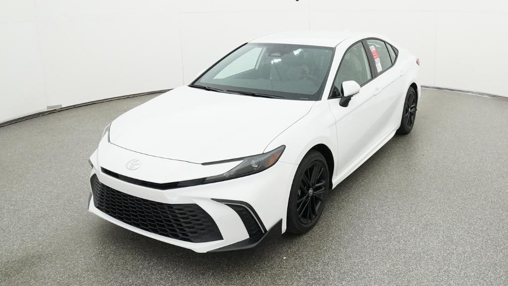 New 2026 Toyota Camry Sedan