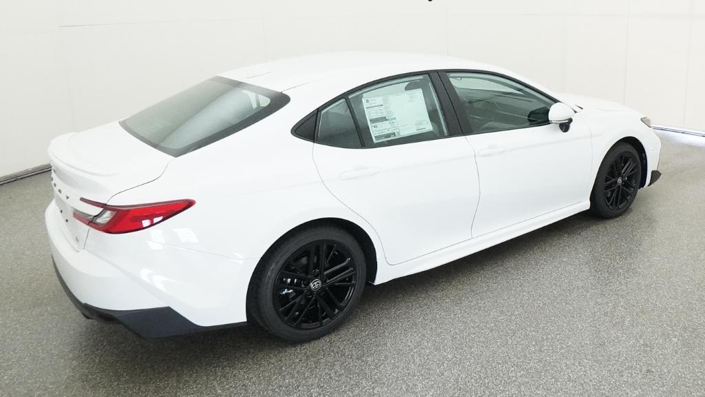 New 2026 Toyota Camry Sedan