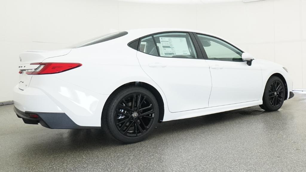 New 2026 Toyota Camry Sedan