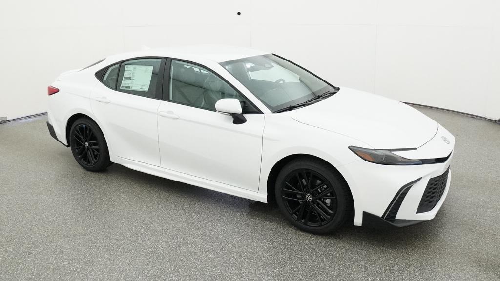 New 2026 Toyota Camry Sedan