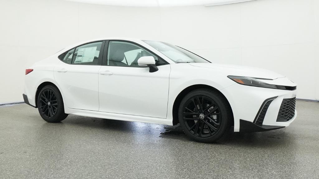 New 2026 Toyota Camry Sedan