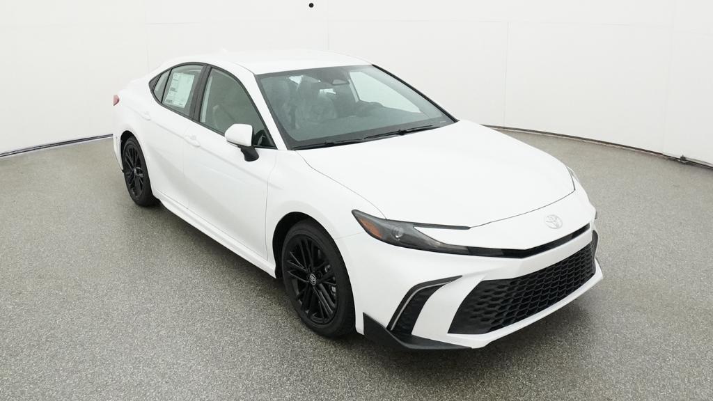 New 2026 Toyota Camry Sedan