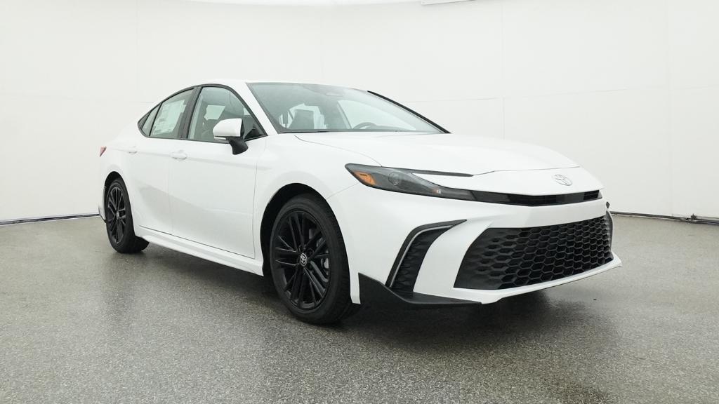 New 2026 Toyota Camry Sedan