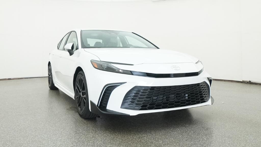New 2026 Ice Cap Toyota  SE image 33