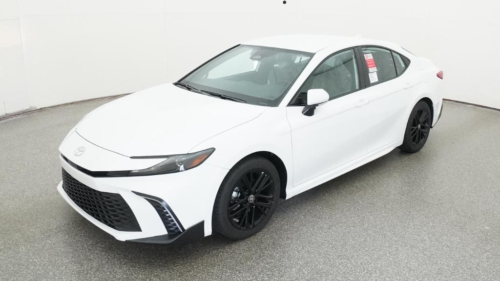 New 2026 Ice Cap Toyota  SE image 20